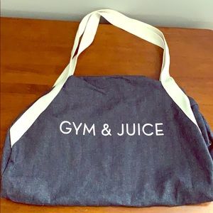 Gym & Juice Gym Bag